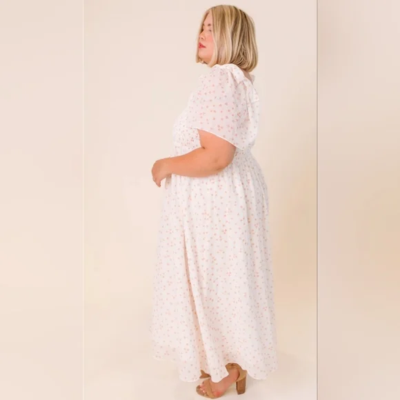 NWT Ivy City Floral Maxi Dress - Picture 3 of 10